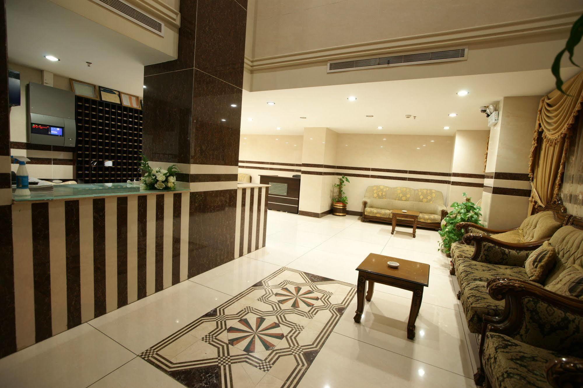 Al Azhar Nuzhah Hotel Mecca Exterior photo